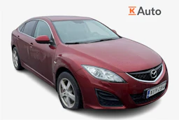 punainen Mazda 6 2010 kuva 1.