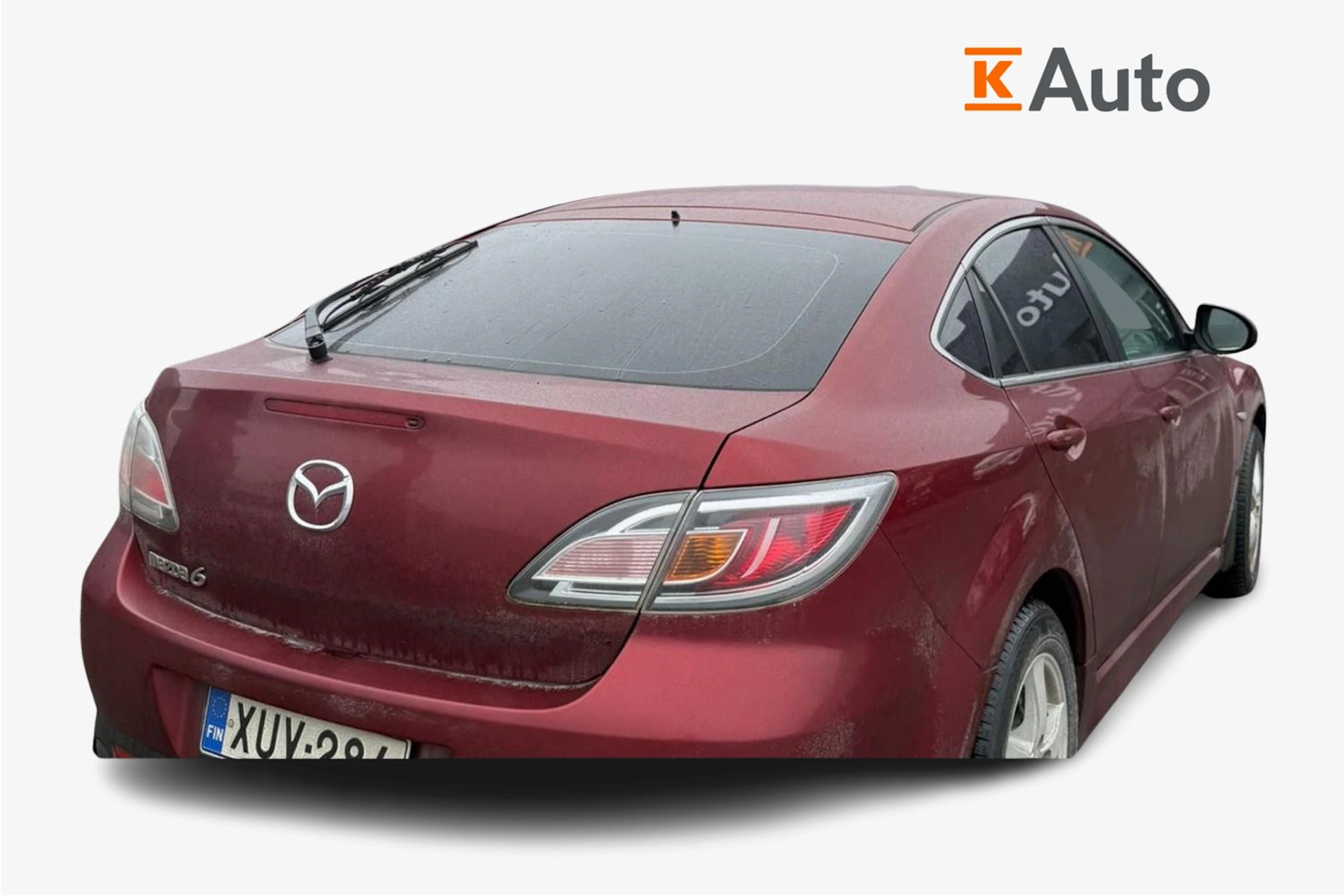 punainen Mazda 6 2010 kuva 2.