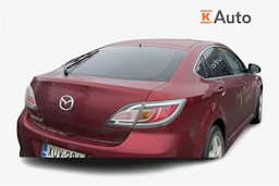 punainen Mazda 6 2010 kuva 2.