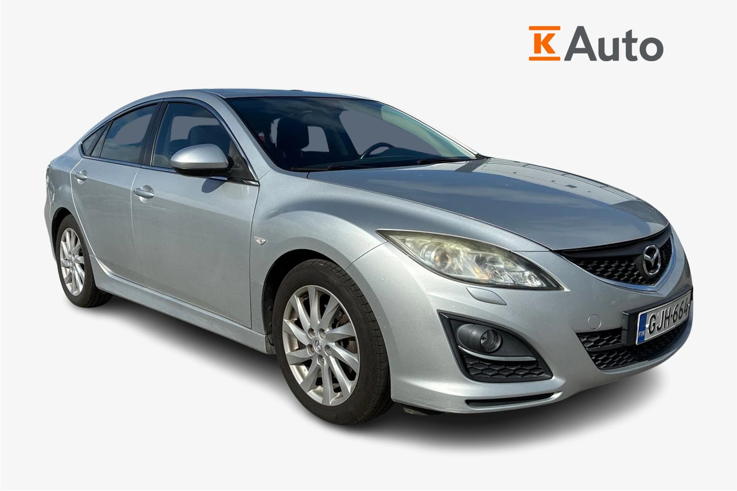 Harmaa Mazda 6 2011 kuva 1.
