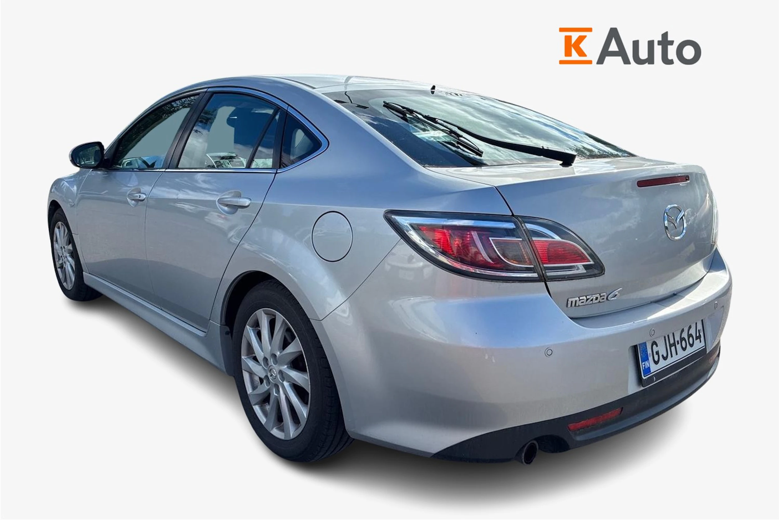Harmaa Mazda 6 2011 kuva 2.