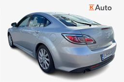Harmaa Mazda 6 2011 kuva 2.