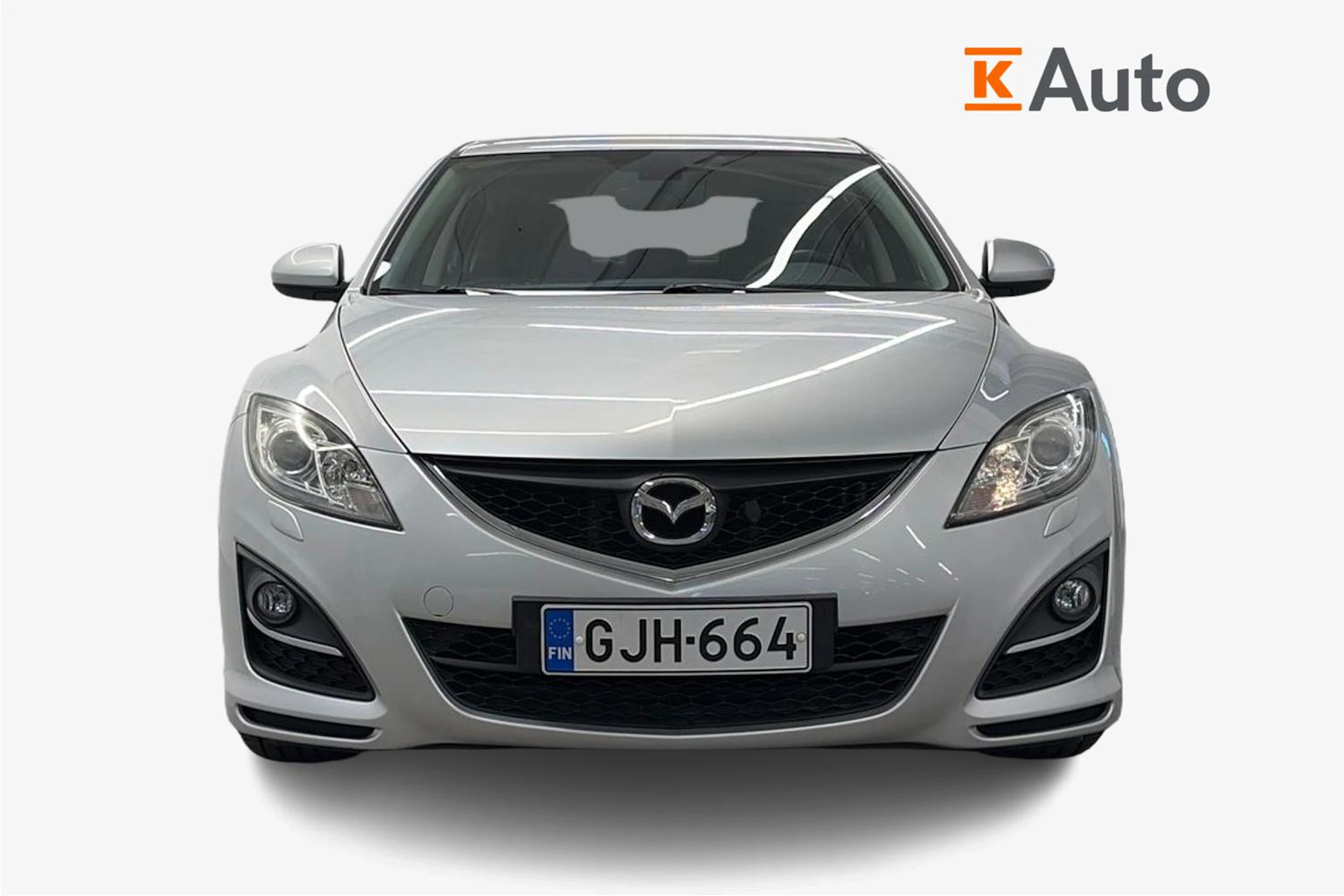 Harmaa Mazda 6 2011 kuva 4.