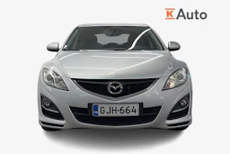 Harmaa Mazda 6 2011 kuva 4.