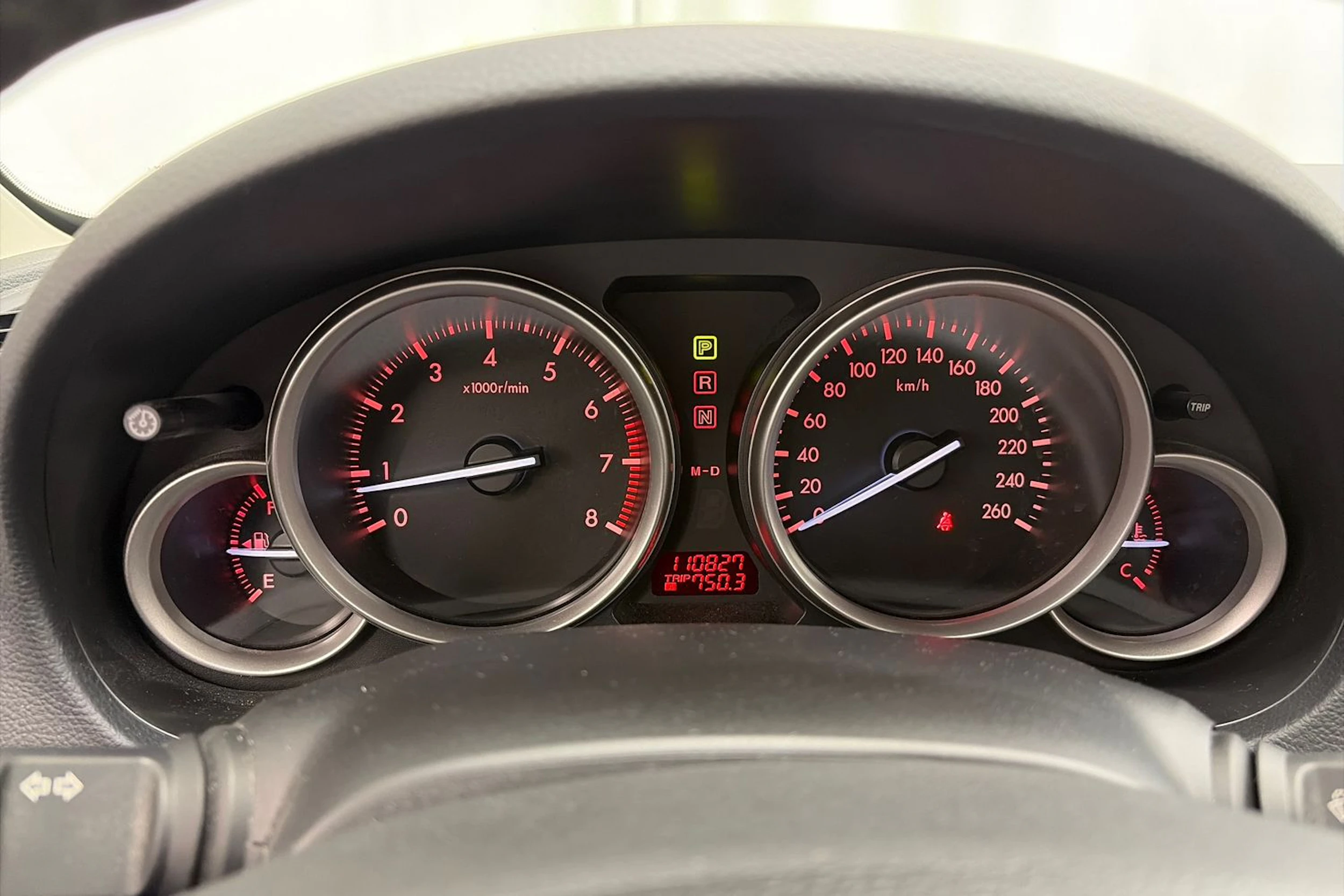 Harmaa Mazda 6 2011 kuva 13.