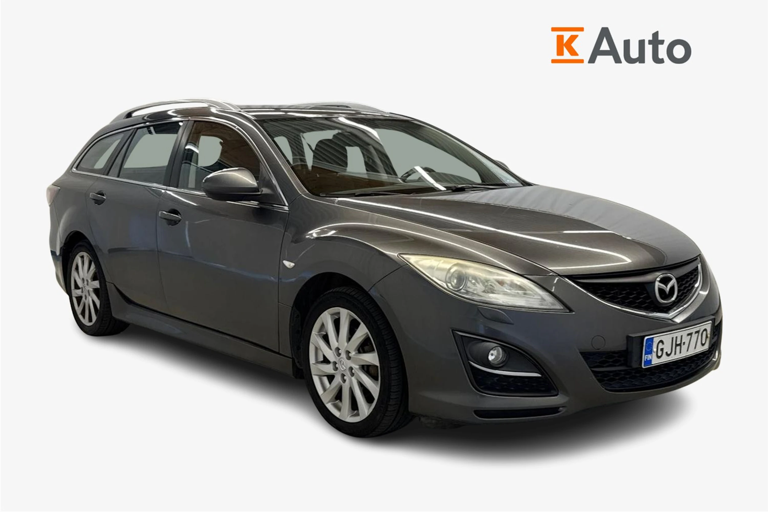 harmaa Mazda 6 2011 kuva 1.