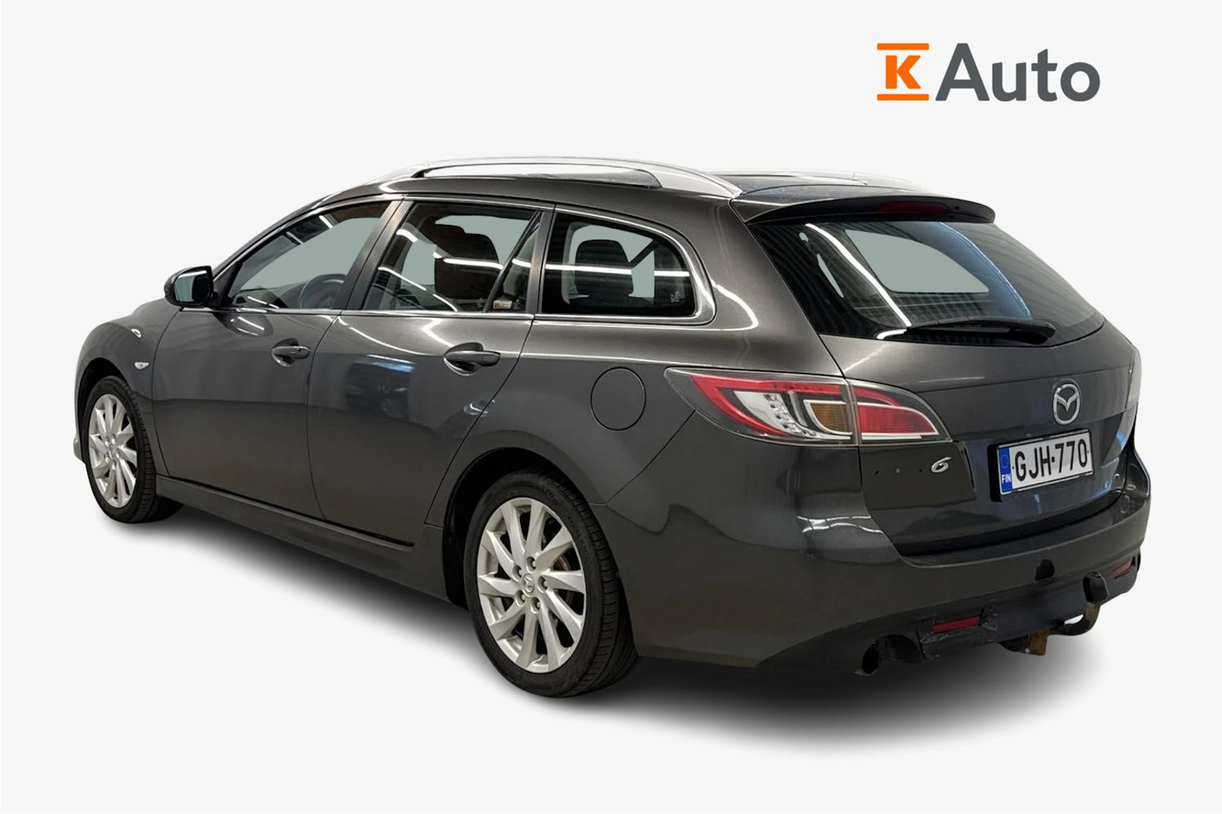 harmaa Mazda 6 2011 kuva 3.