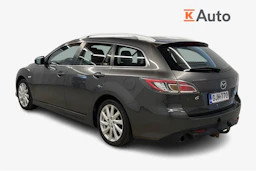 harmaa Mazda 6 2011 kuva 3.