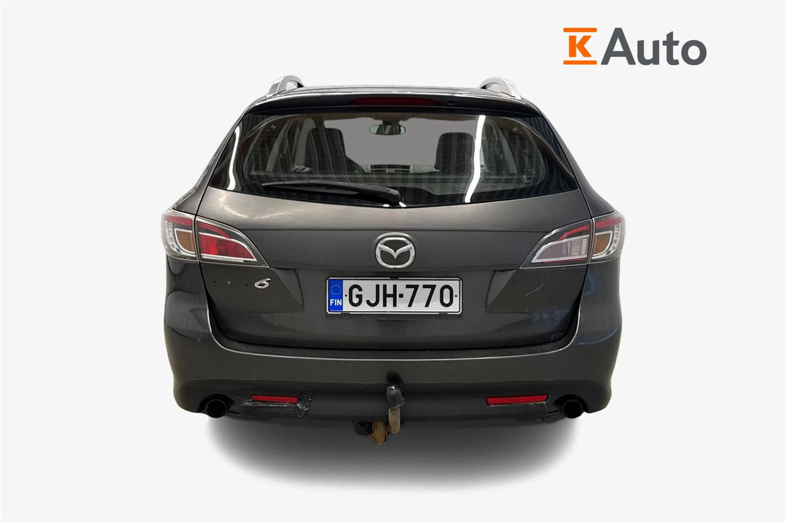 harmaa Mazda 6 2011 kuva 4.