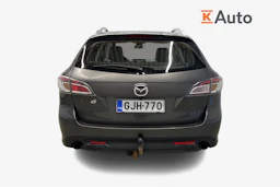 harmaa Mazda 6 2011 kuva 4.