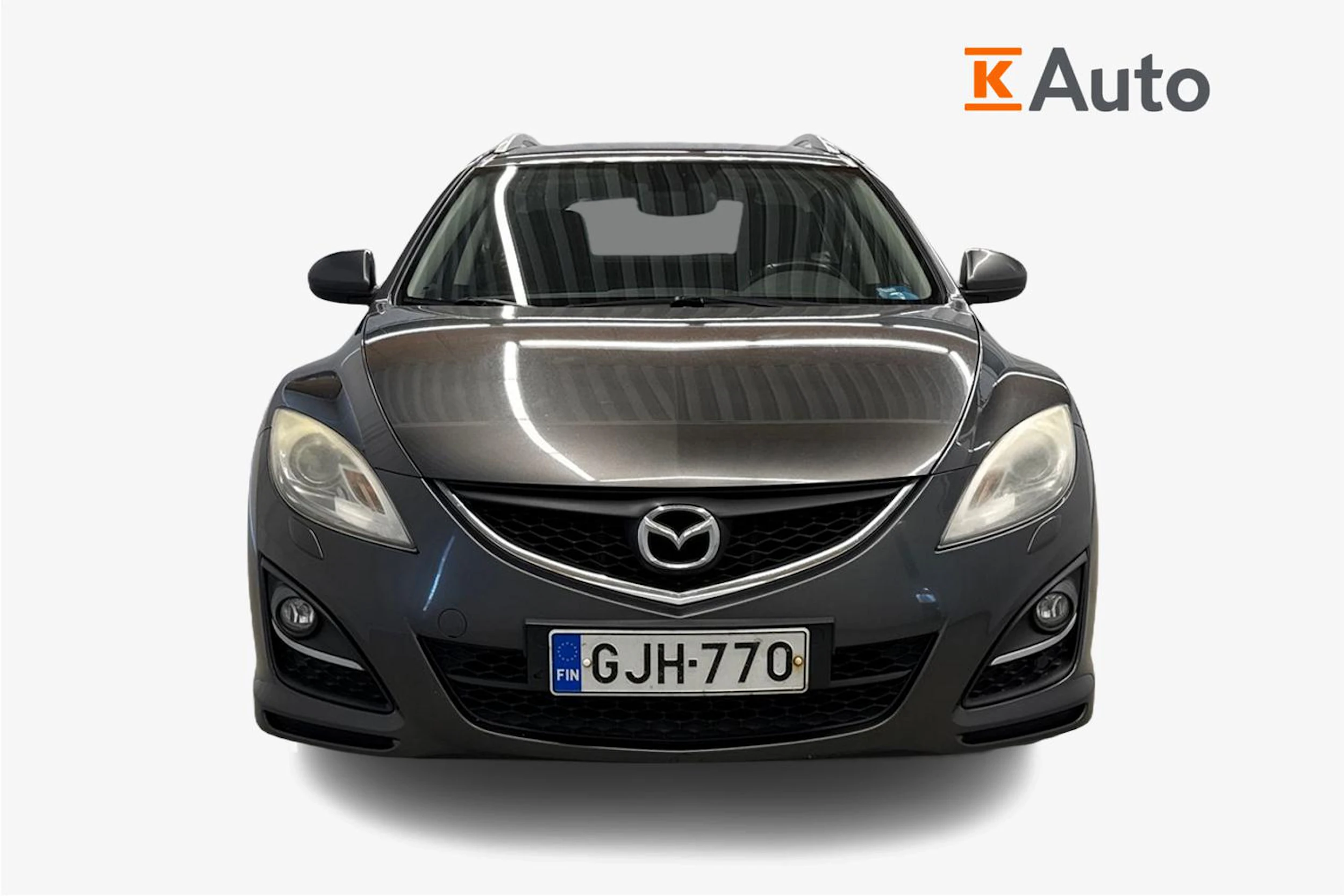 harmaa Mazda 6 2011 kuva 5.