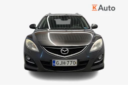 harmaa Mazda 6 2011 kuva 5.