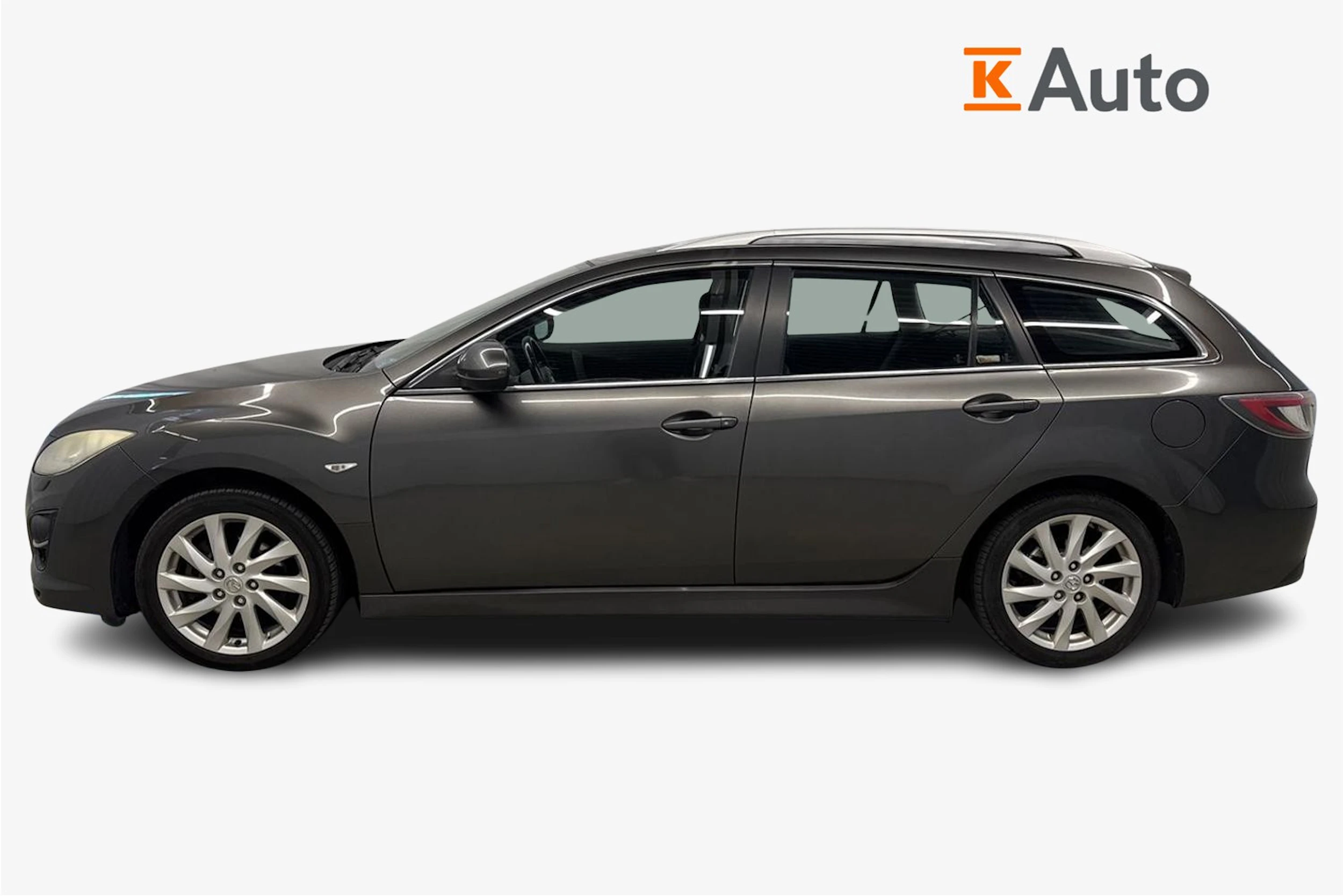 harmaa Mazda 6 2011 kuva 7.