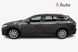 harmaa Mazda 6 2011 kuva 7.