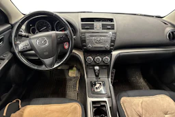 harmaa Mazda 6 2011 kuva 9.
