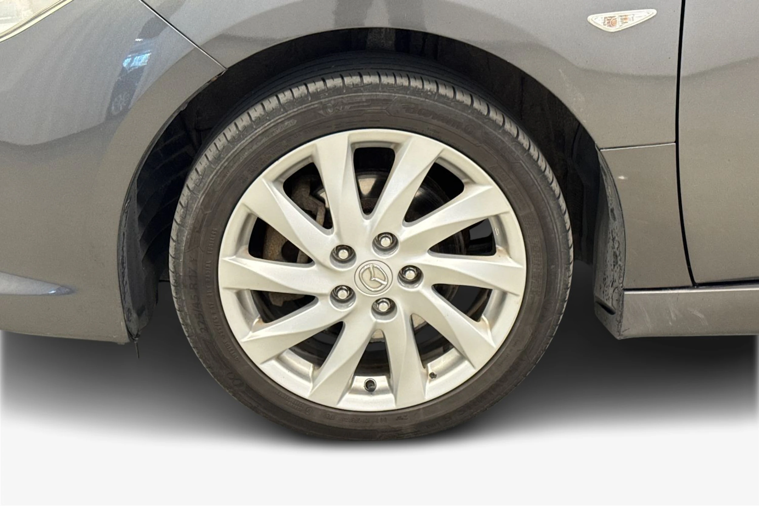 harmaa Mazda 6 2011 kuva 12.
