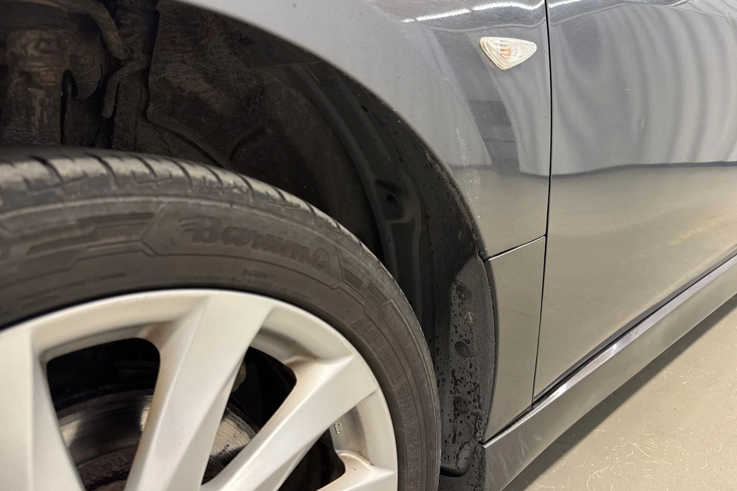 harmaa Mazda 6 2011 kuva 22.