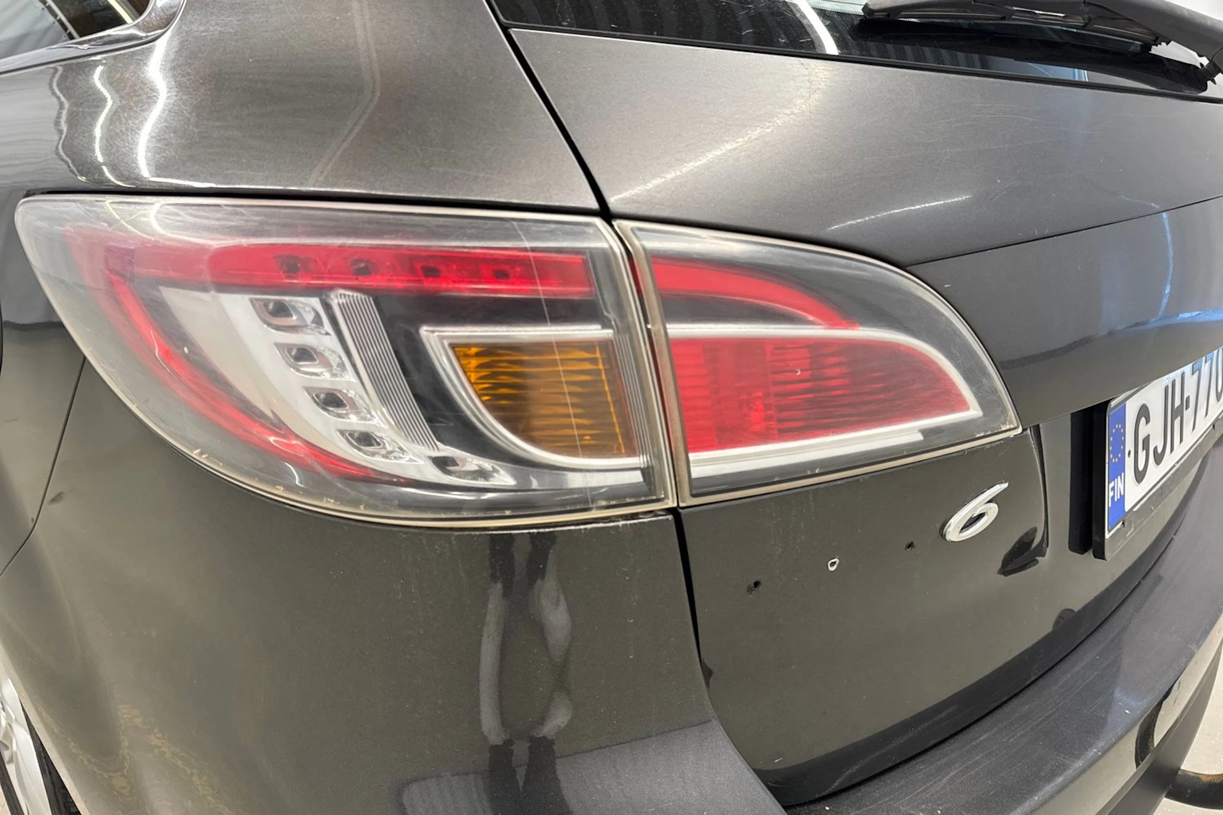 harmaa Mazda 6 2011 kuva 25.