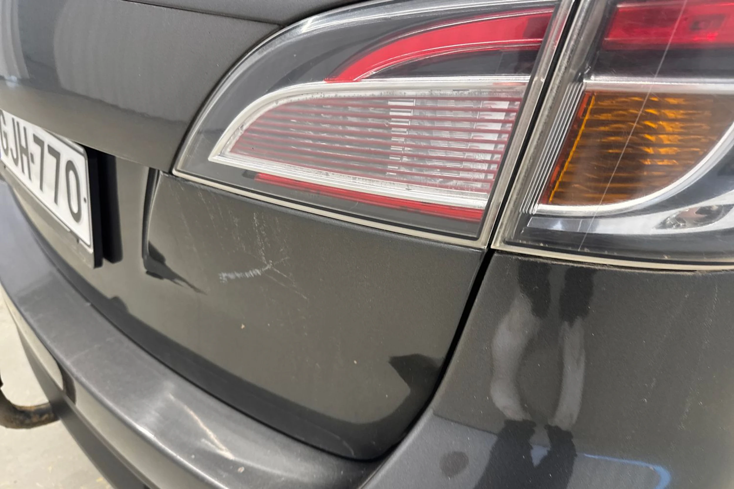 harmaa Mazda 6 2011 kuva 26.