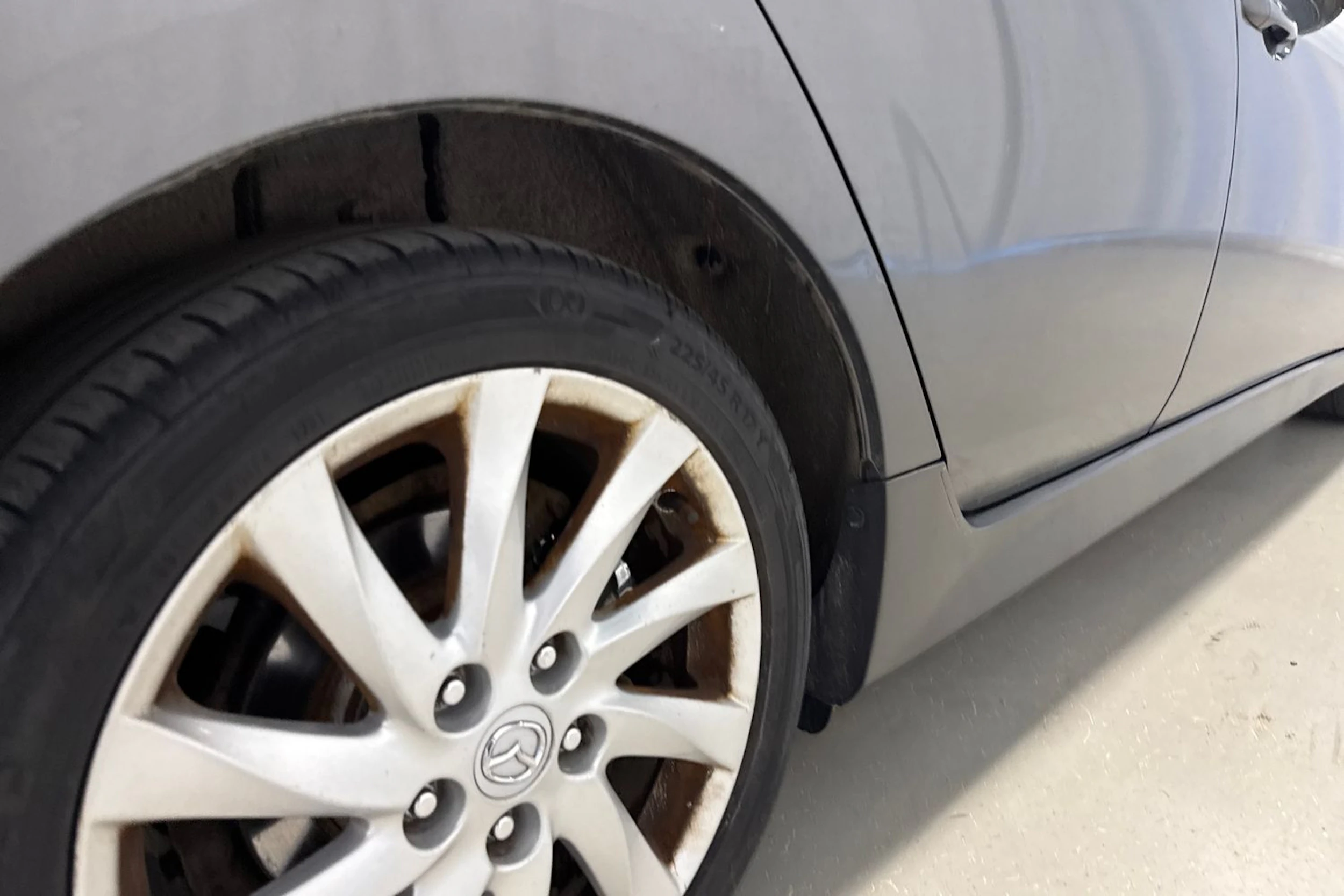 harmaa Mazda 6 2011 kuva 28.