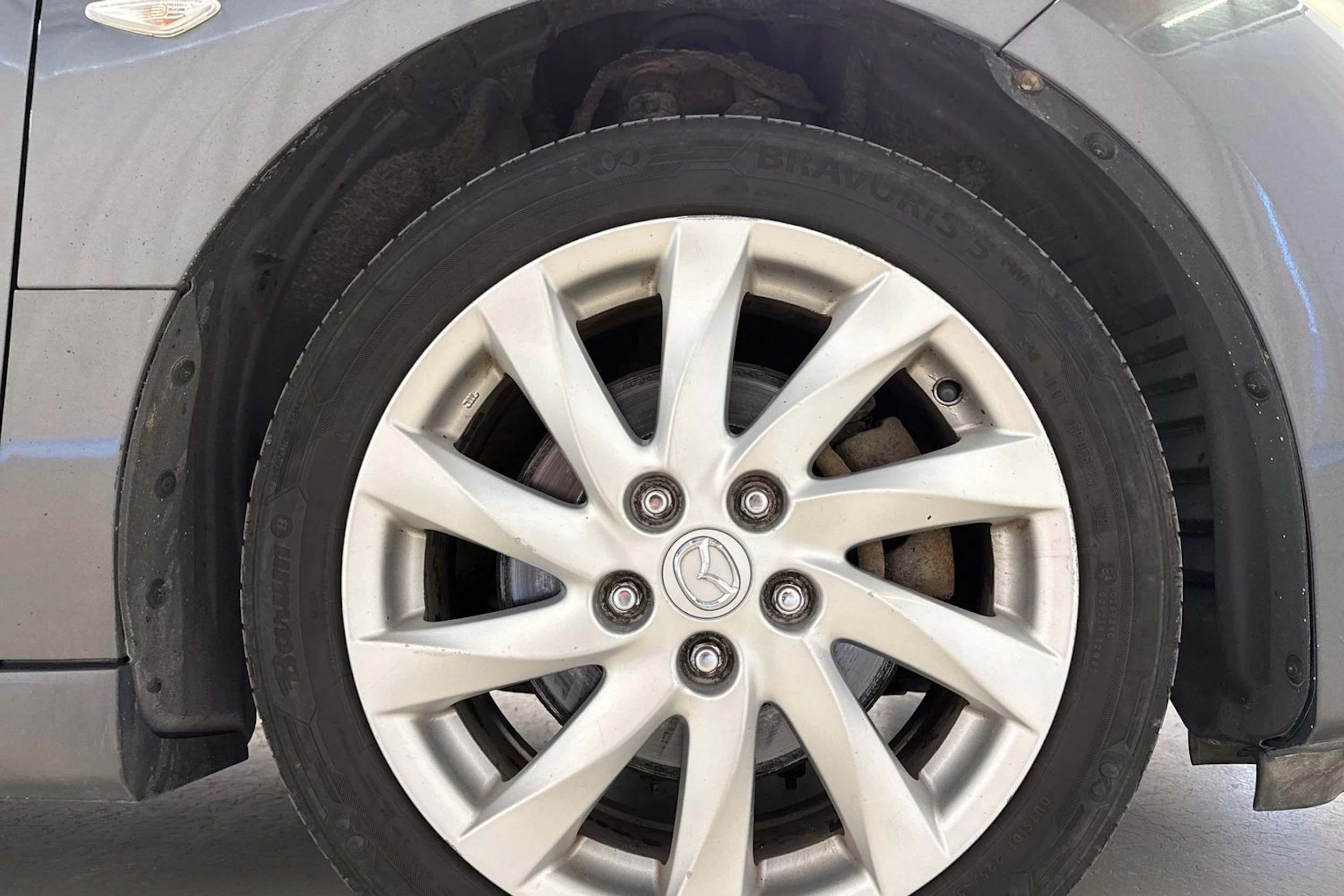 harmaa Mazda 6 2011 kuva 32.
