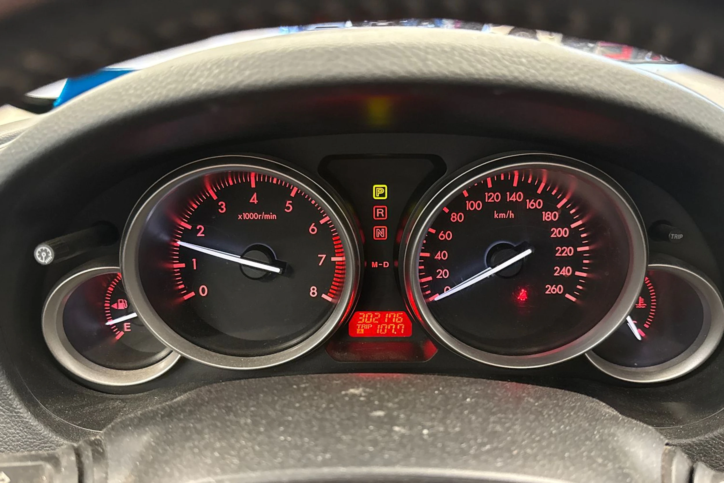 harmaa Mazda 6 2011 kuva 40.