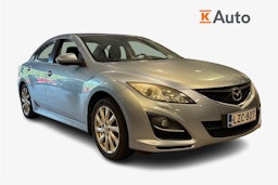 sininen Mazda 6 2011 kuva 1.