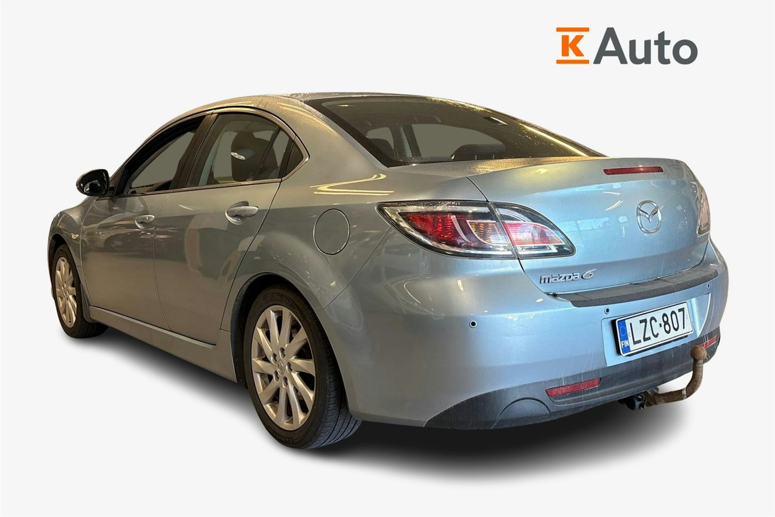 sininen Mazda 6 2011 kuva 2.