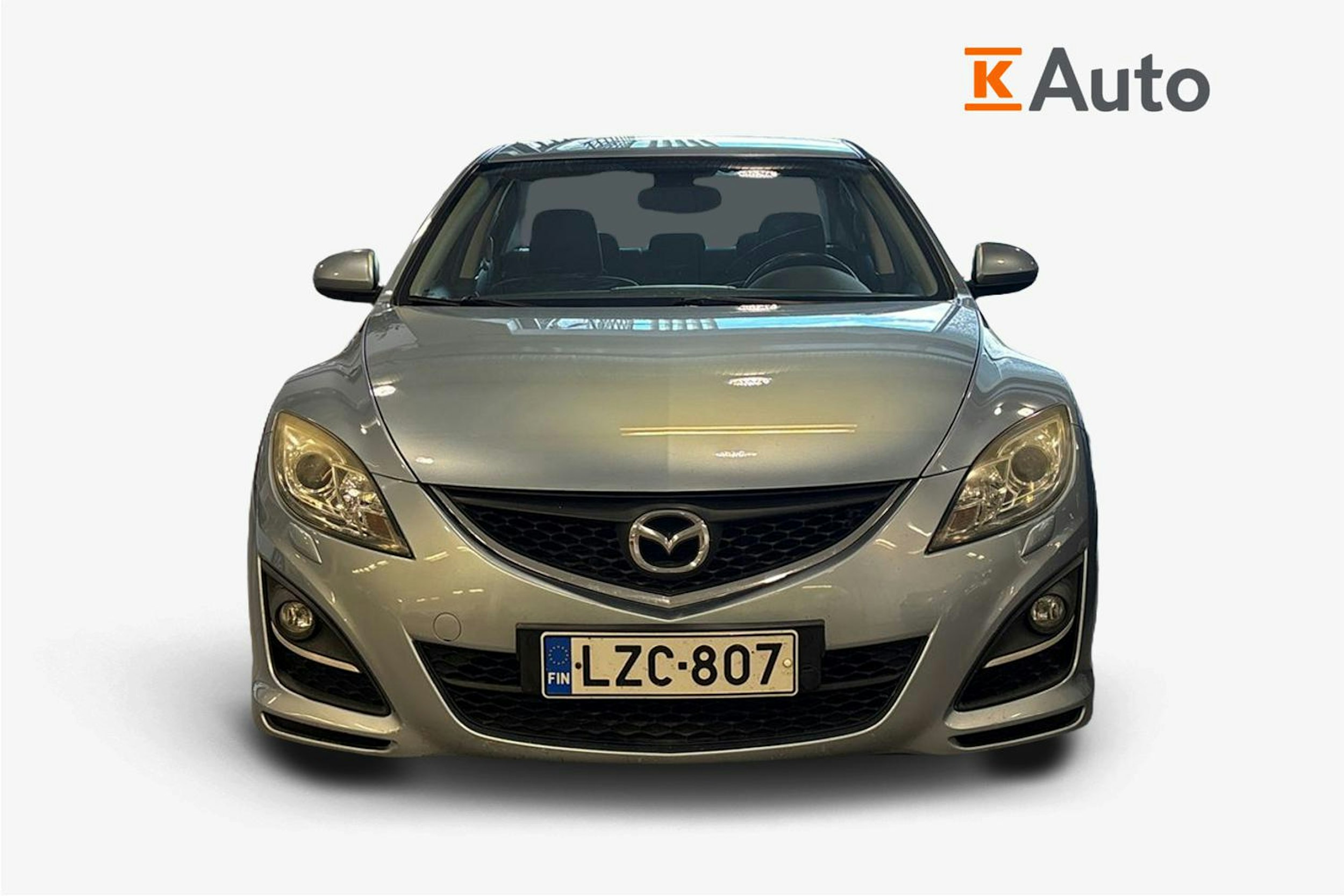 sininen Mazda 6 2011 kuva 4.