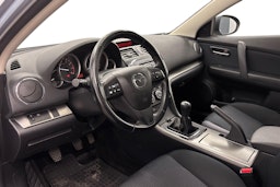 sininen Mazda 6 2011 kuva 6.