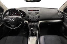 sininen Mazda 6 2011 kuva 7.