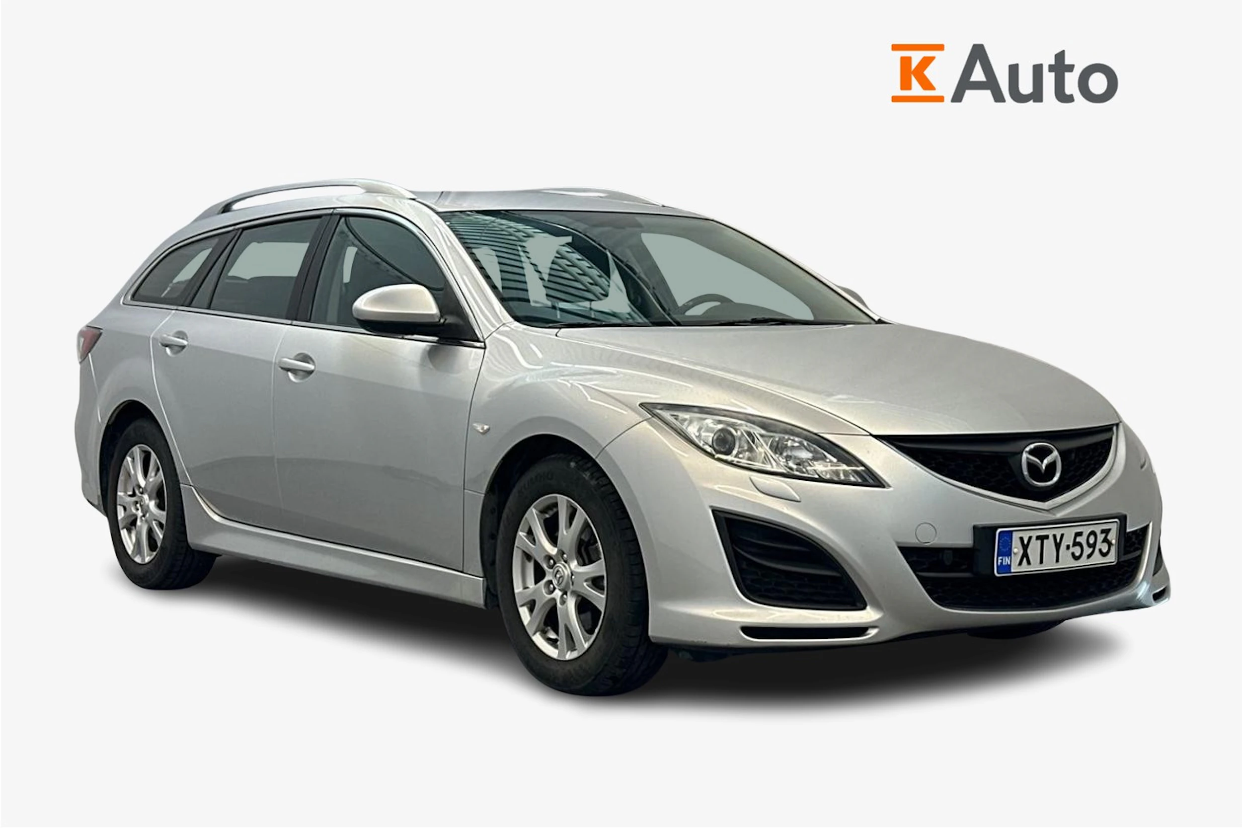 harmaa Mazda 6 2011 kuva 1.