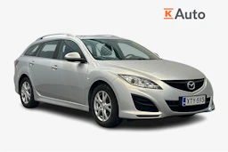 harmaa Mazda 6 2011 kuva 1.