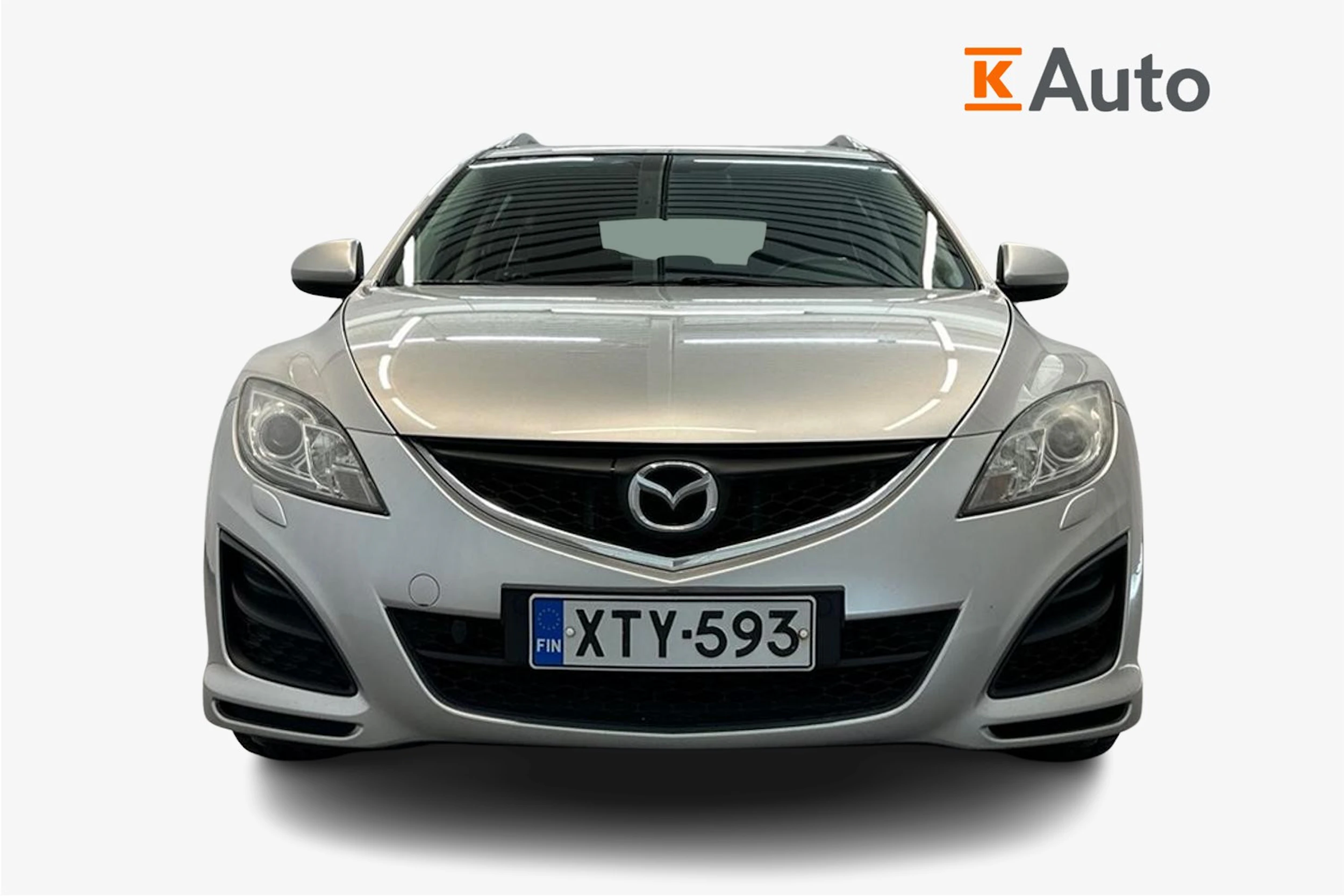 harmaa Mazda 6 2011 kuva 2.