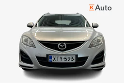 harmaa Mazda 6 2011 kuva 2.