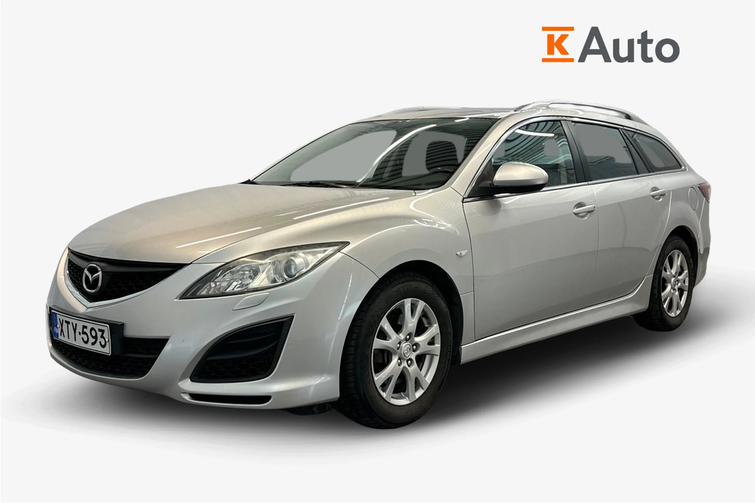 harmaa Mazda 6 2011 kuva 3.