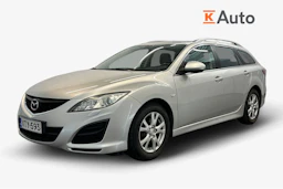 harmaa Mazda 6 2011 kuva 3.