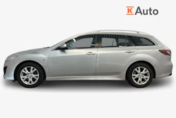 harmaa Mazda 6 2011 kuva 4.