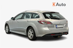harmaa Mazda 6 2011 kuva 5.