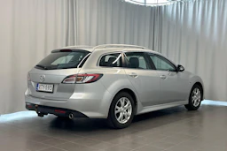 harmaa Mazda 6 2011 kuva 7.