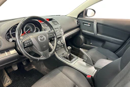 harmaa Mazda 6 2011 kuva 9.
