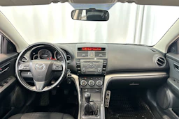 harmaa Mazda 6 2011 kuva 12.