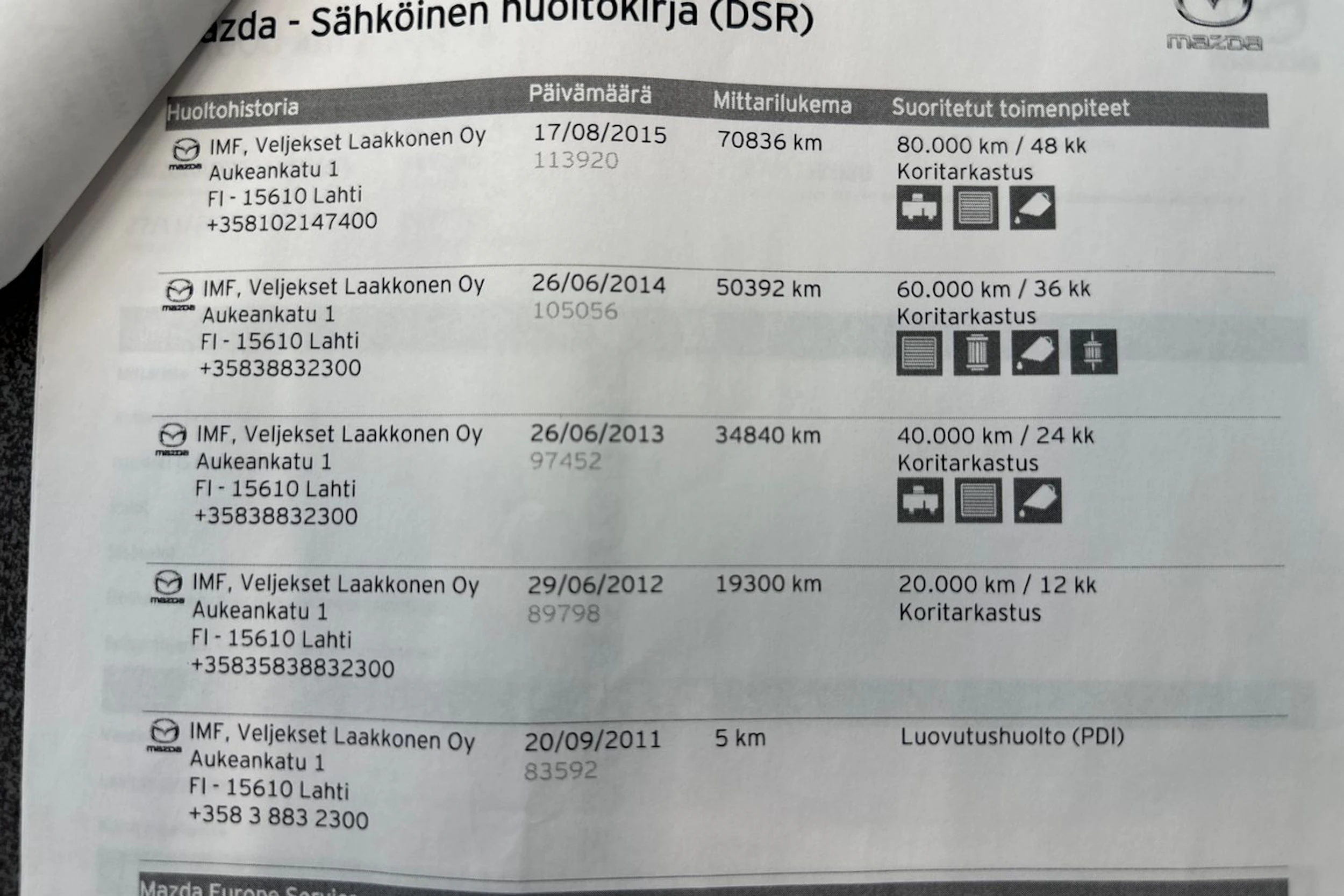 harmaa Mazda 6 2011 kuva 29.