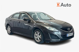 harmaa Mazda 6 2012 kuva 1.