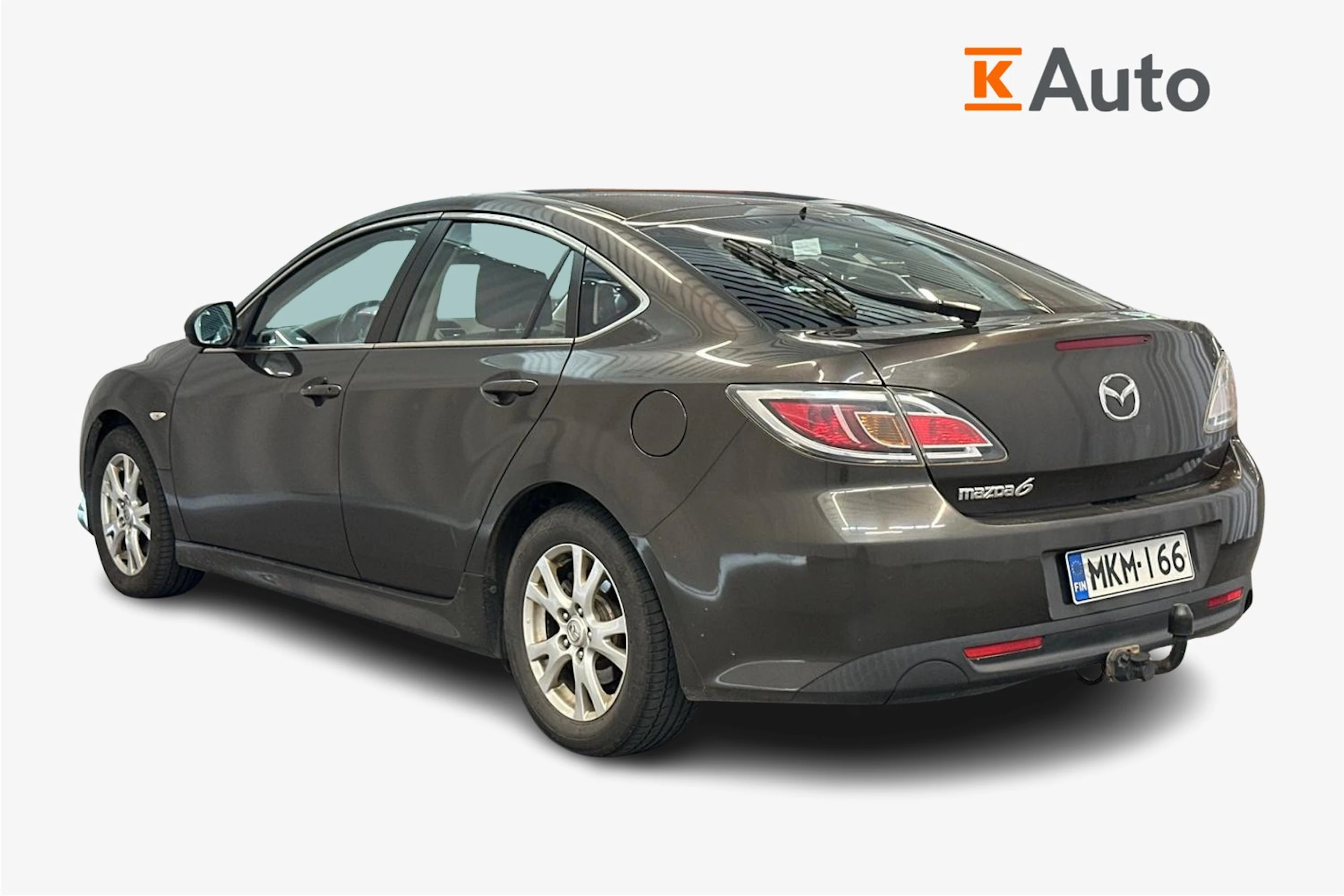 harmaa Mazda 6 2012 kuva 2.