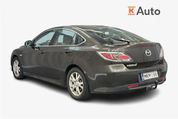 harmaa Mazda 6 2012 kuva 2.