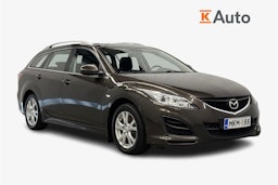 harmaa Mazda 6 2012 kuva 1.
