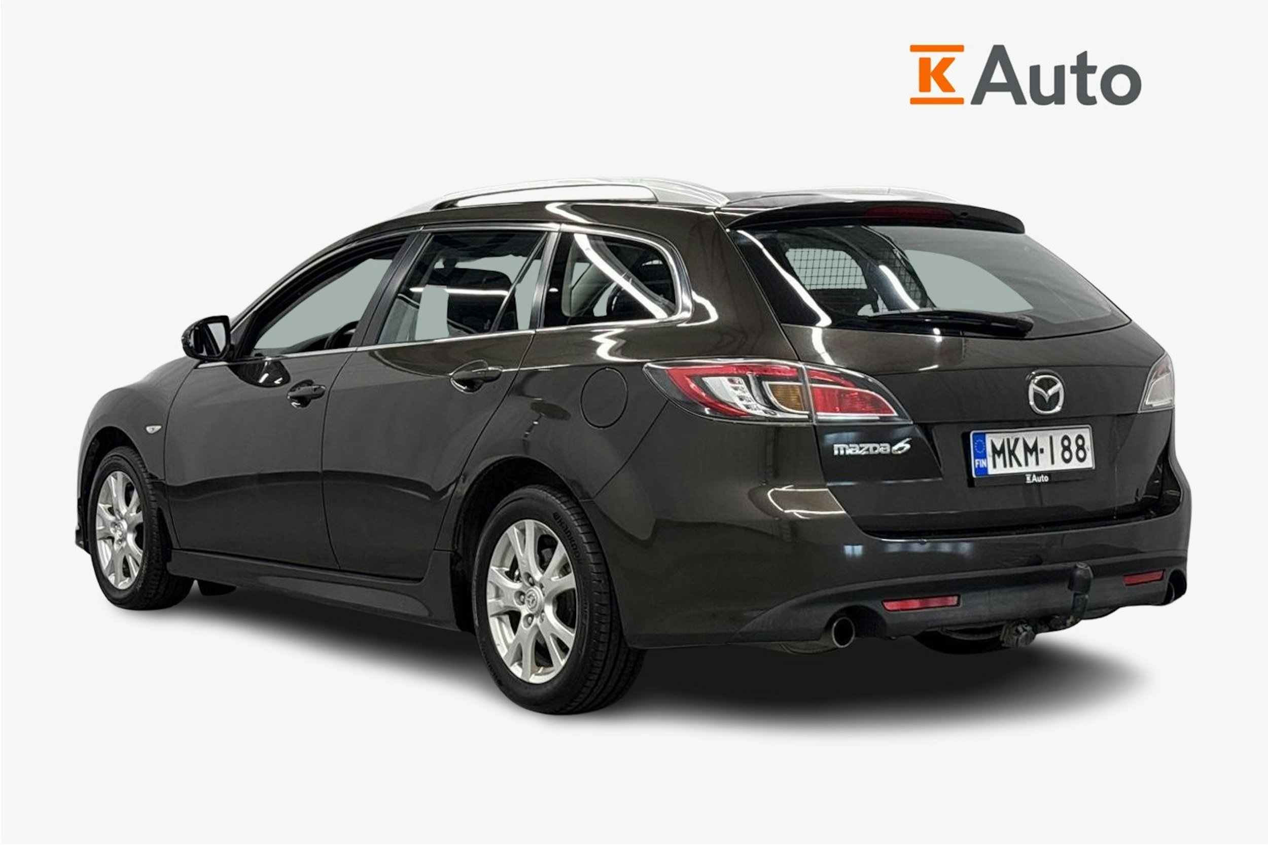 harmaa Mazda 6 2012 kuva 2.