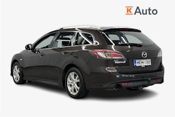 harmaa Mazda 6 2012 kuva 2.