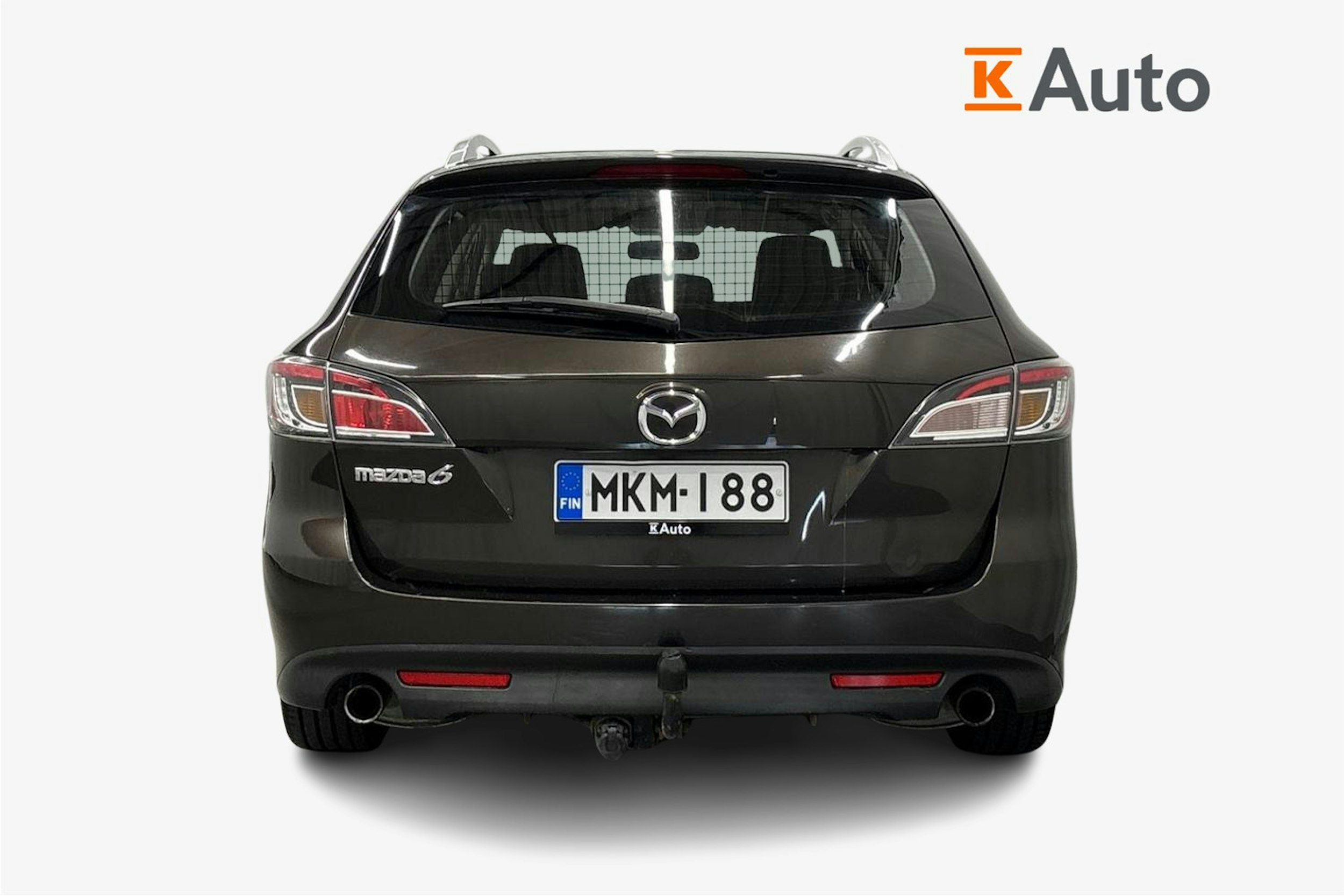 harmaa Mazda 6 2012 kuva 3.